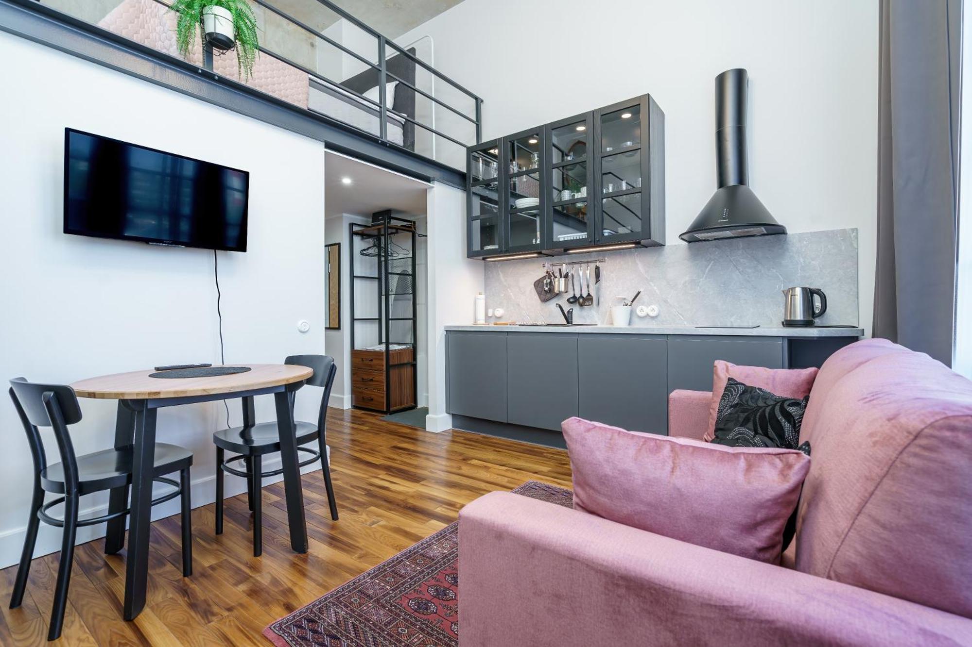 Dream Stay - Modern City Centre Lofts With Self Check-In Таллин Экстерьер фото