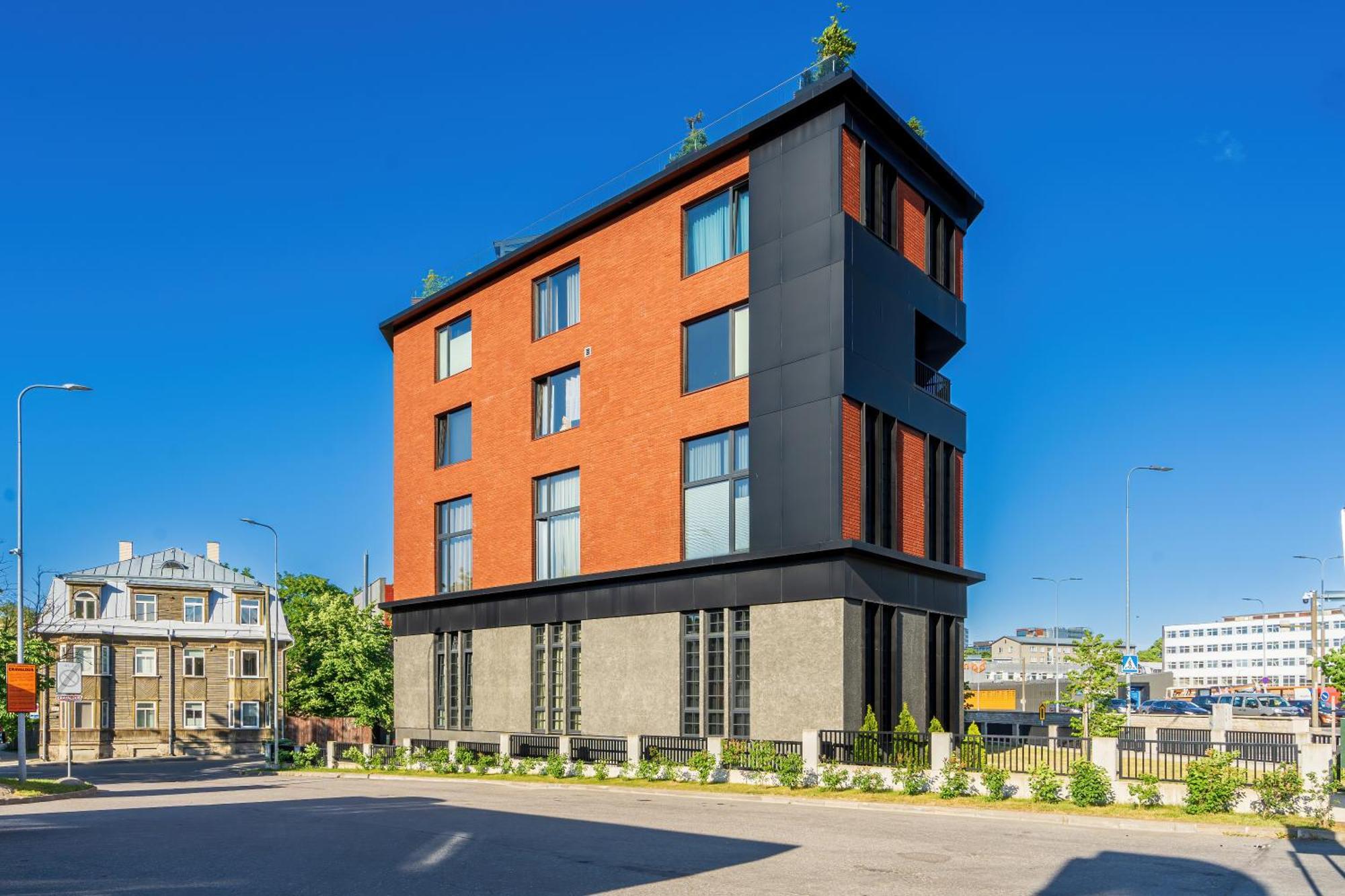 Dream Stay - Modern City Centre Lofts With Self Check-In Таллин Экстерьер фото