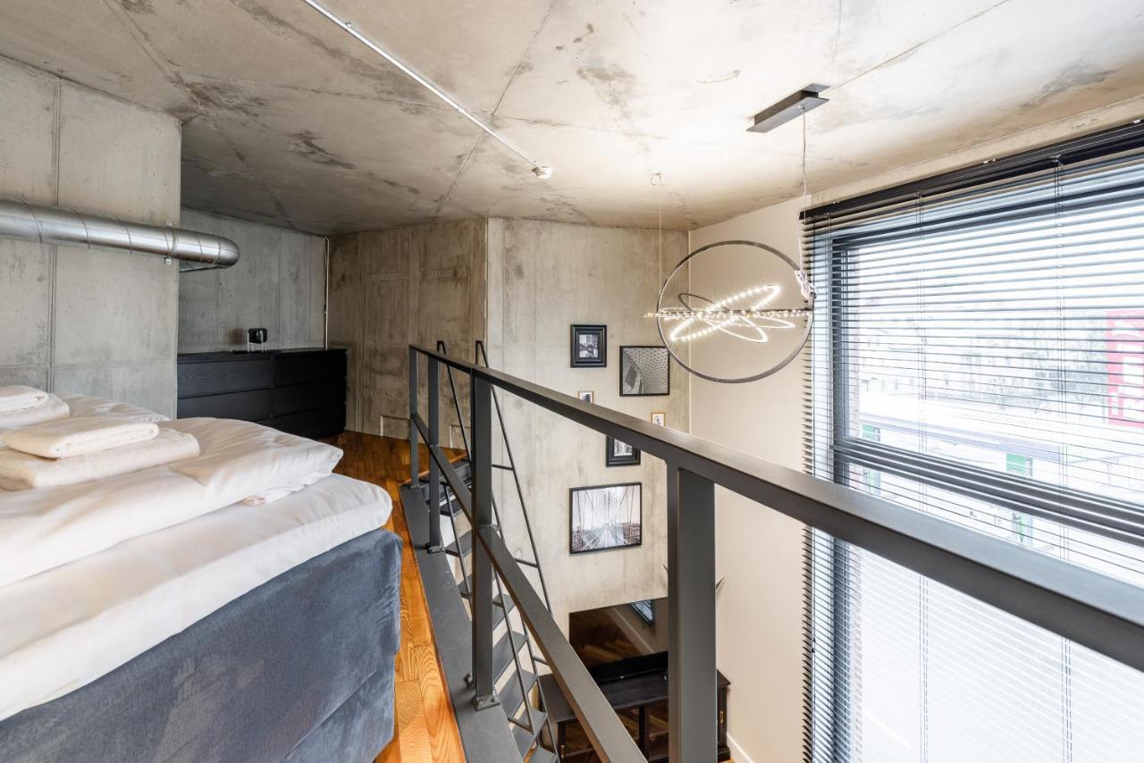 Dream Stay - Modern City Centre Lofts With Self Check-In Таллин Экстерьер фото