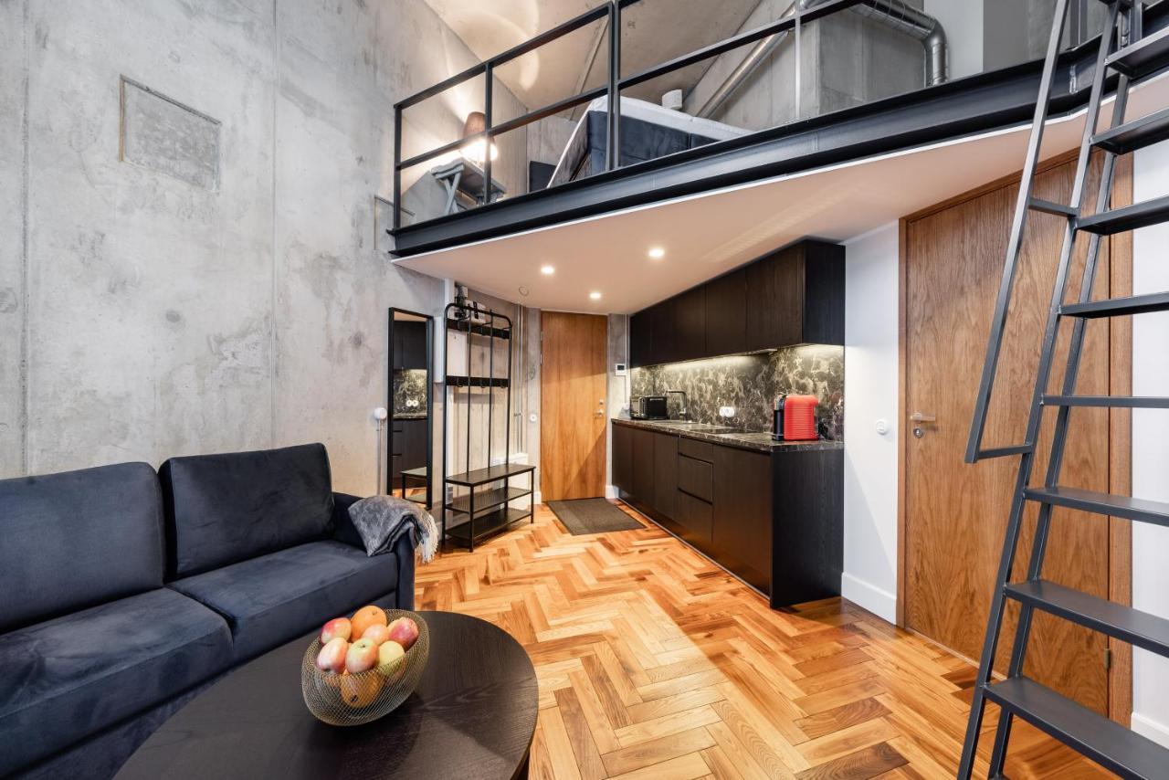 Dream Stay - Modern City Centre Lofts With Self Check-In Таллин Экстерьер фото