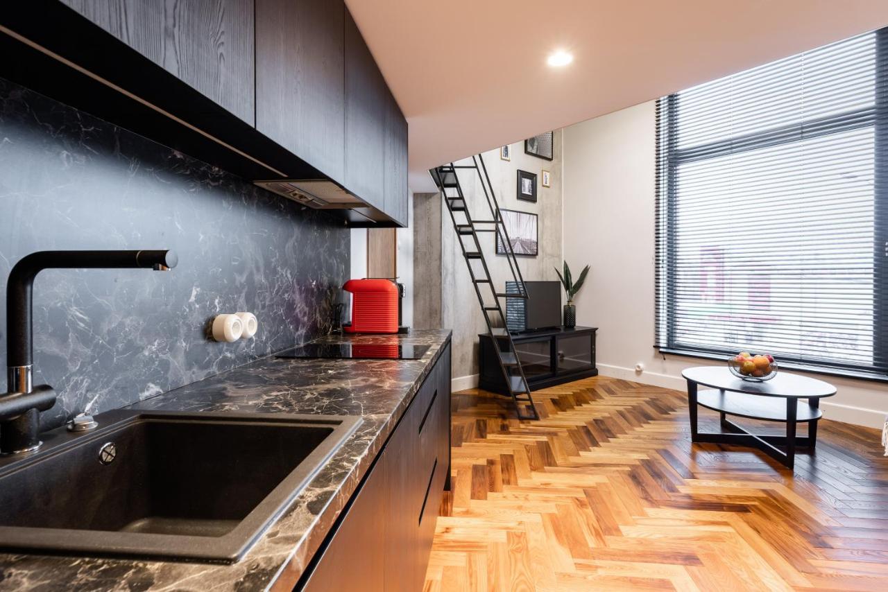 Dream Stay - Modern City Centre Lofts With Self Check-In Таллин Экстерьер фото